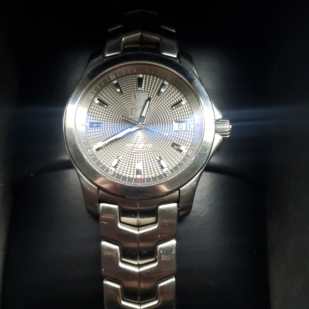 TAG HEUER Link Tiger Woods watch